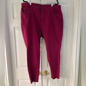 Size 22 Kut from the Kloth High Rise Ankle Skinny Jeans